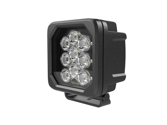 Goby 9 Pro, 55W, 12-36V, Pro, 5000K, 7200 Lumens