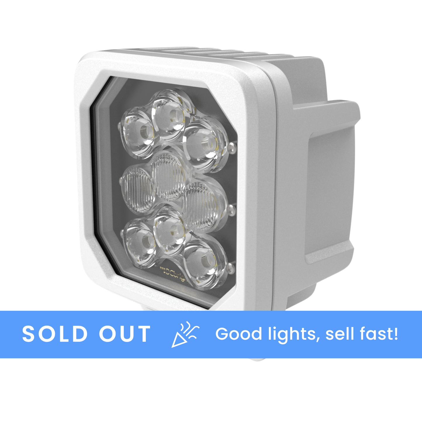Goby 9, 55W, 12-36V, Marine
