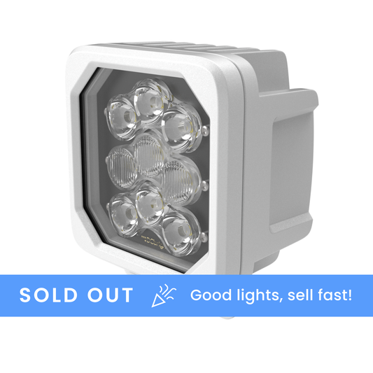 Goby 9, 55W, 12-36V, Marine